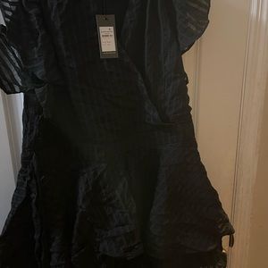 City Chic Plus Sizw XXS/12 Black Romper